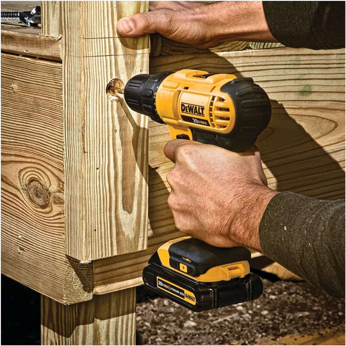 DEWALT 20V MAX Power Tool Combo Kit