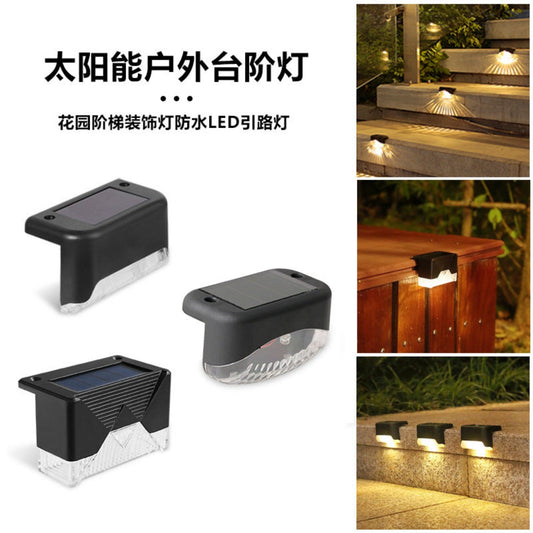 Solar Stair Step Light