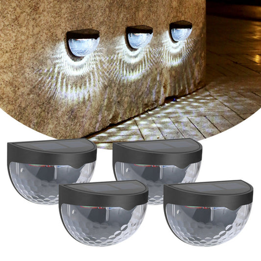 Solar wall street light