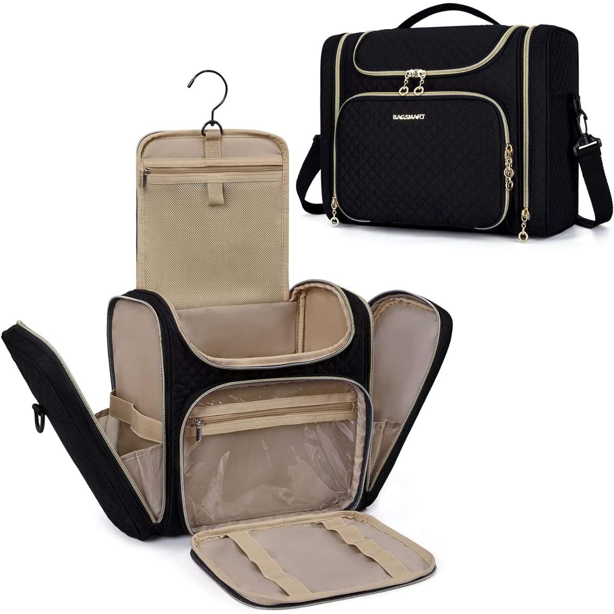 BAGSMART toiletry bag
