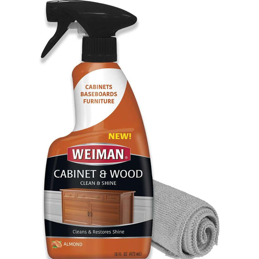 Weiman Cabinet and wood cleaning and gloss spray