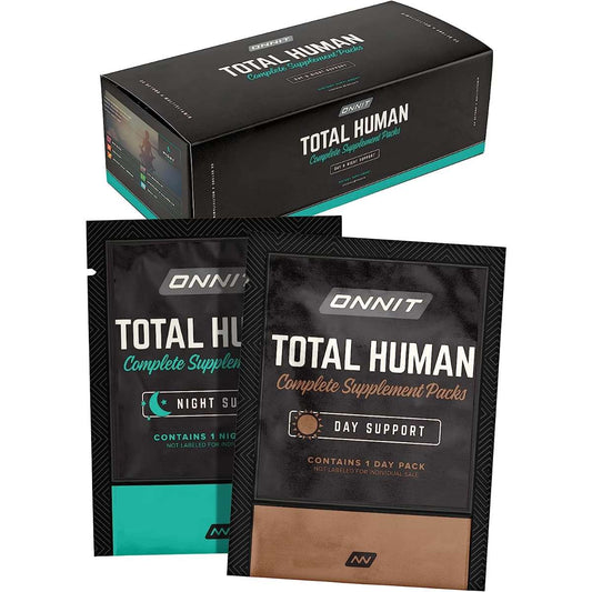 ONNIT Total Human Day and Night Vitamin Packs for Men and Women