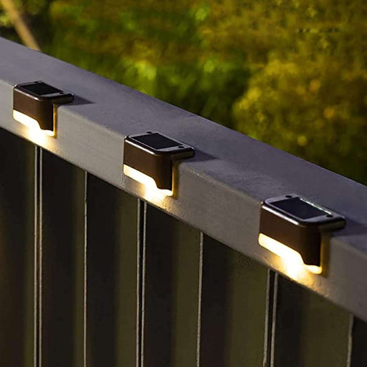 SOLPEX Solar Deck Lights Outdoor 16-Pack