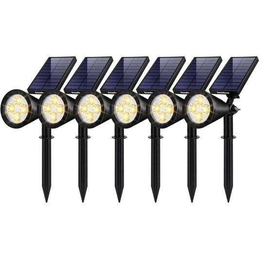 InnoGear Solar Light Outdoor Waterproof Solar Garden Light (Warm White)