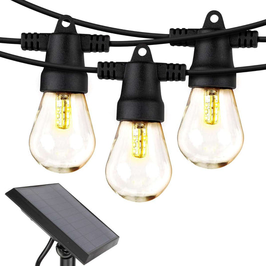 Brightech Ambience Pro Solar Outdoor String Lights 1W Soft White