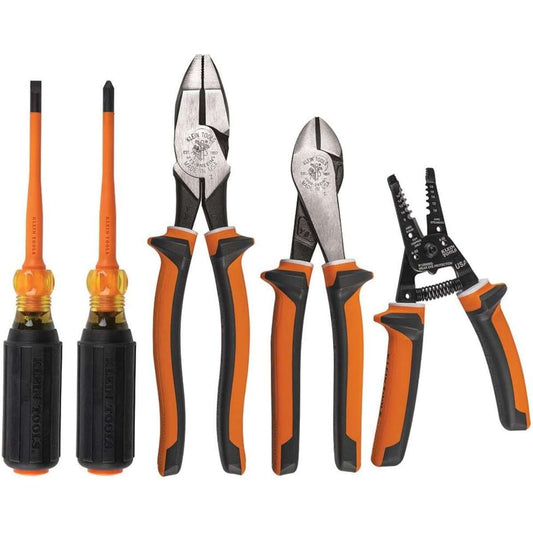 Klein Tools 94130 1000V Insulated Screwdriver Tool Kit
