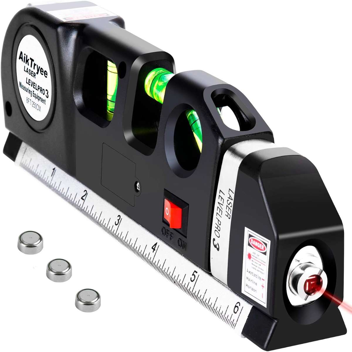Multi-purpose laser level kit tool