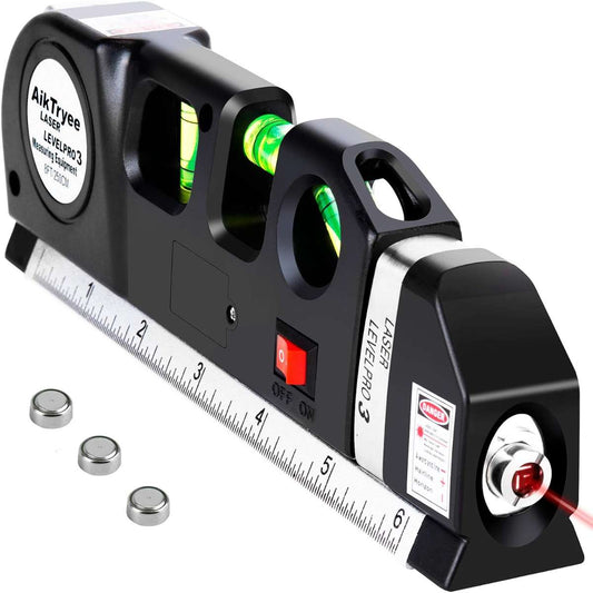 Multi-purpose laser level kit tool
