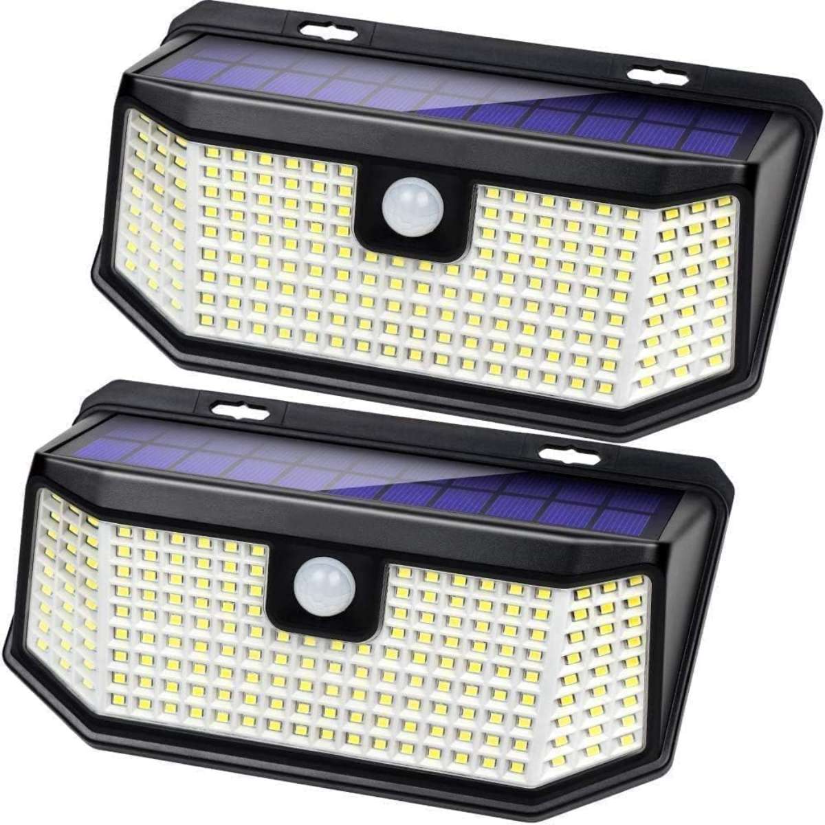 Aootek Solar Light Outdoor 182 Leds 2500Lm