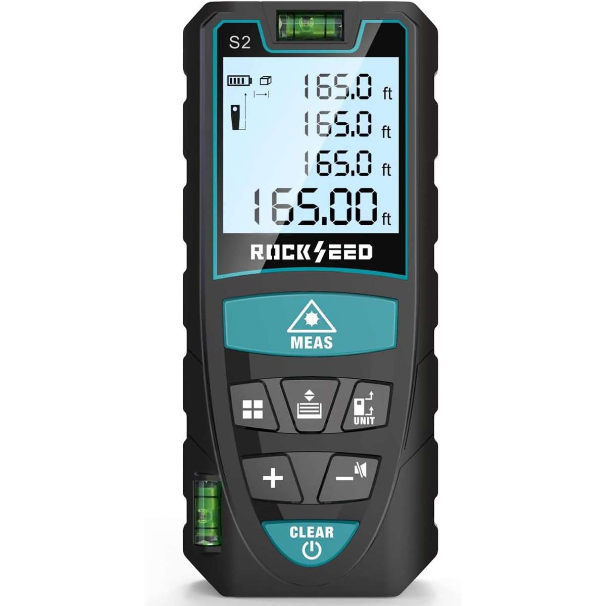 Laser Measurement, RockSeed 165 ft. Digital Laser Rangefinder (165 ft)