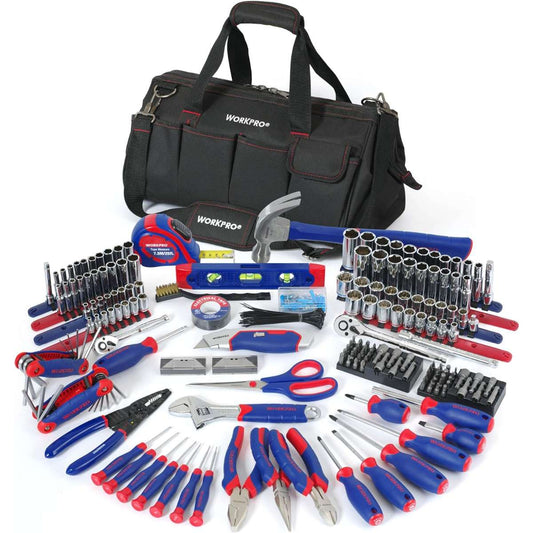 WORKPRO 322 PIECE HOME REPAIR TOOL KIT