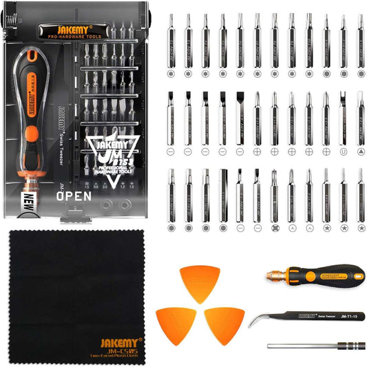 JAKEMY 39-in-1 Screwdriver Set Precision Repair Tool Kit