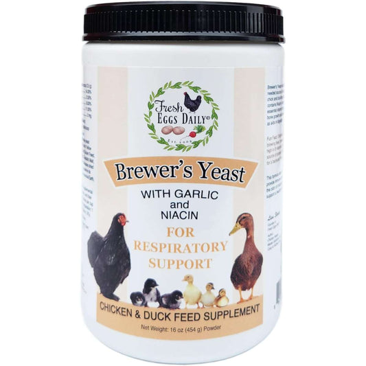 Vitamin supplement for young ducks with fresh eggs