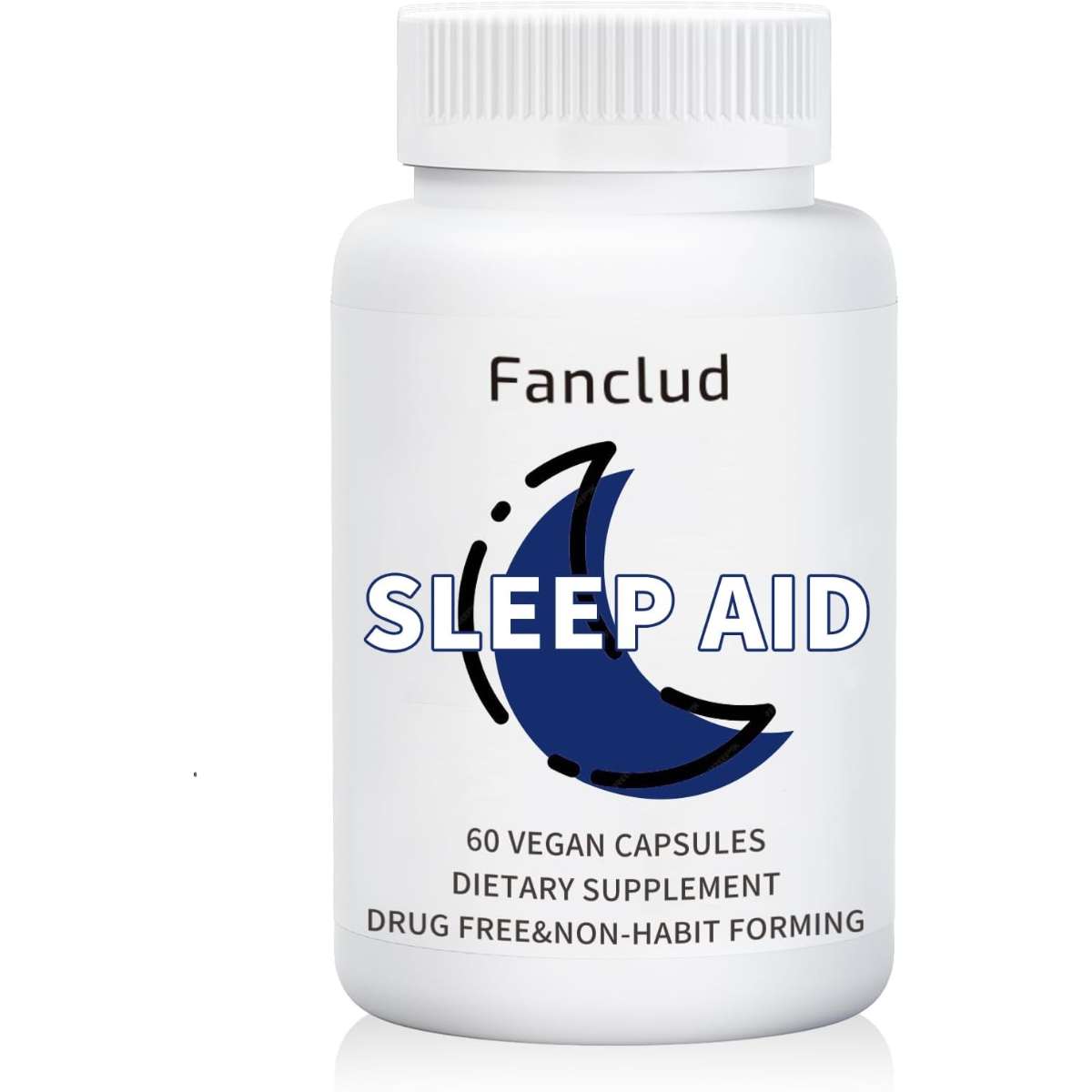 Adult sleep aid, melatonin sleep supplement