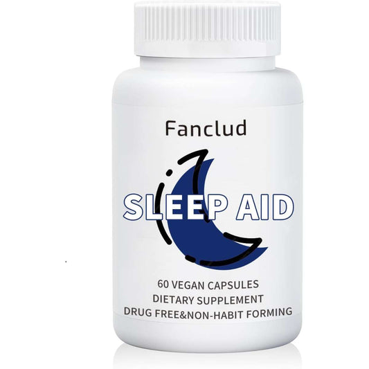 Adult sleep aid, melatonin sleep supplement