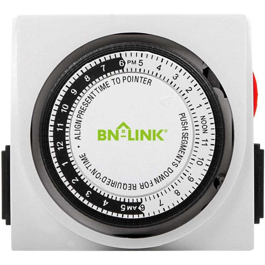 BN-LINK Heavy Machinery Timer 1875W 1/2 HP, UL listed