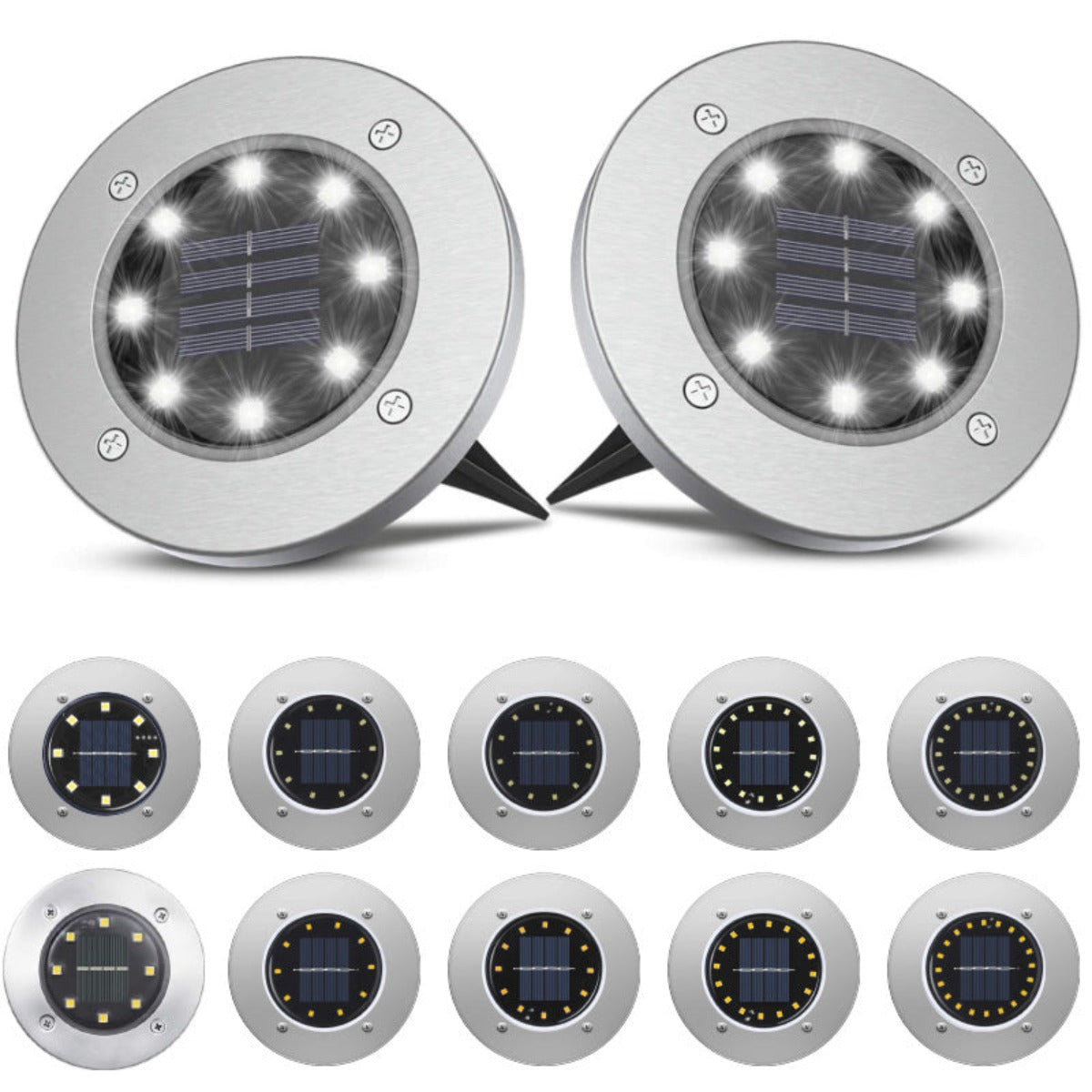 Solar lamp outdoor LED lawn lamp