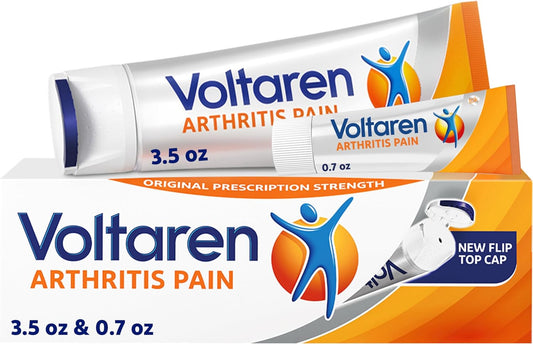 Voltaren Arthritis Pain gel provides powerful topical arthritis pain relief