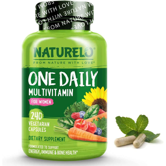NATURELO Daily multivitamin for women