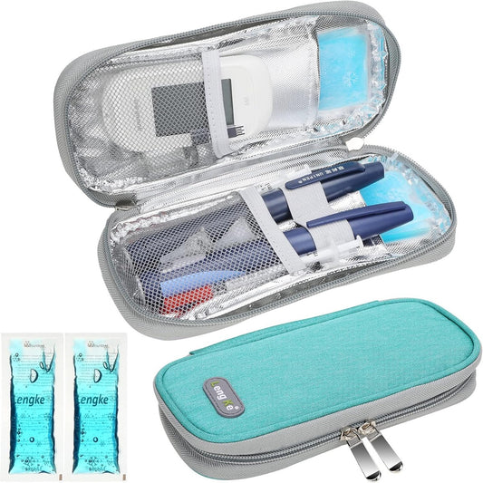 YOUSHARES Insulin Cooler Travel Case