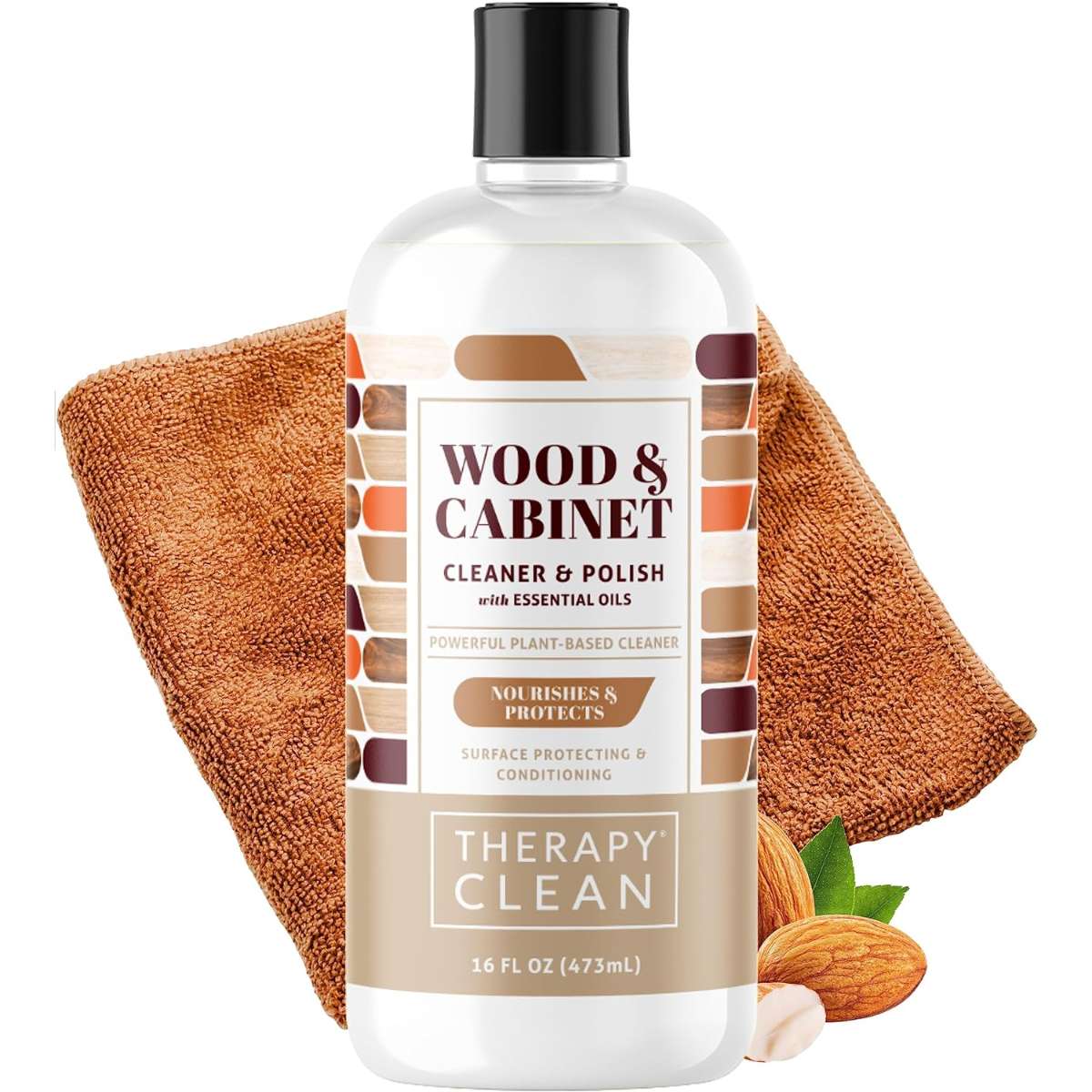Healing Wood polishing kit with microfiber 16 oz