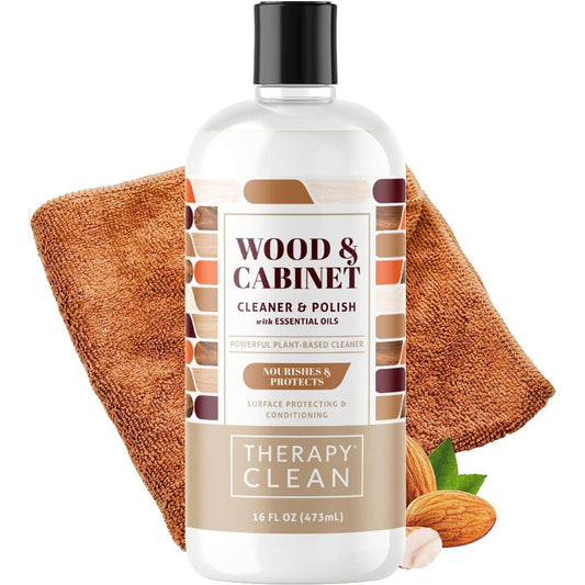 Healing Wood polishing kit with microfiber 16 oz
