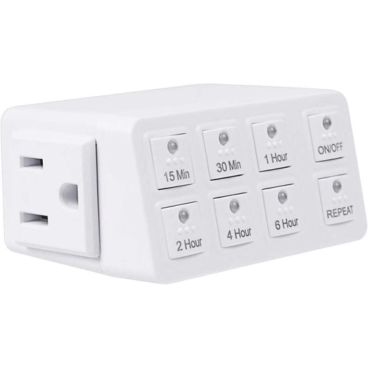 BN-LINK indoor countdown timer with repeat function