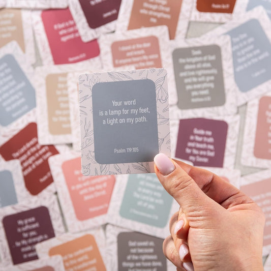 DIVERSEBEE Bible Verse Cards