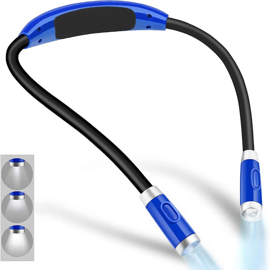 Vekkia rechargeable LED neck reading light