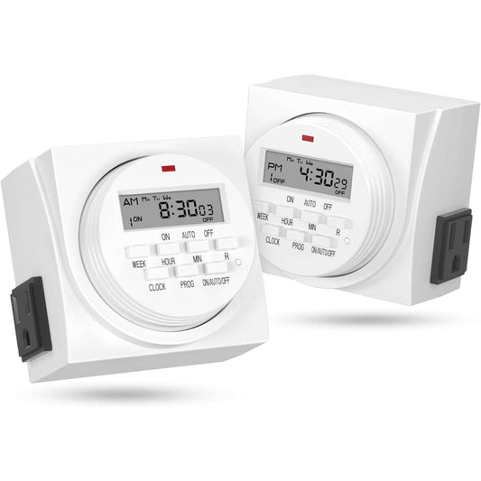 BN-LINK 7-day heavy-duty digital programmable timerc