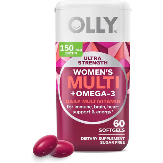 OLLY Ultra Women's Multi Softgels