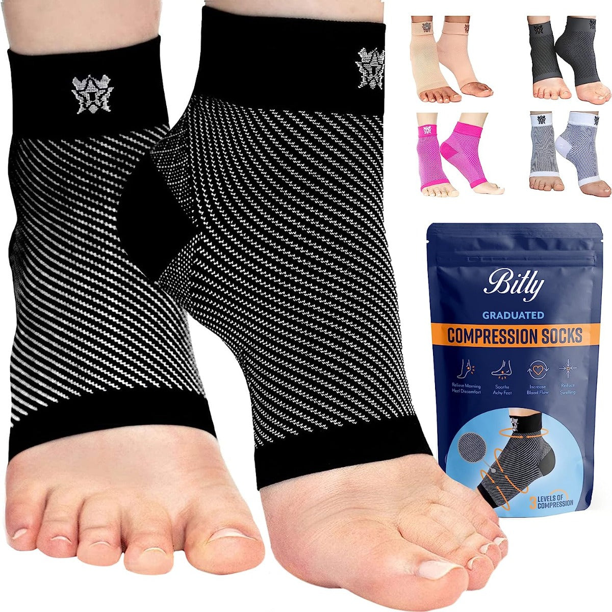Bitly plantar fasciitis compression socks