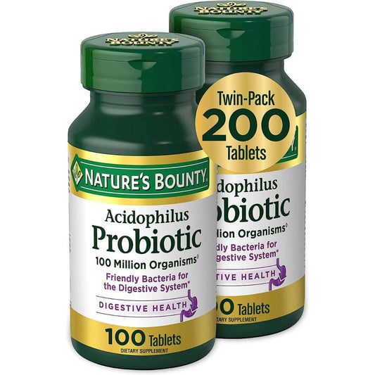 Nature's Bounty Acidophilic probiotics