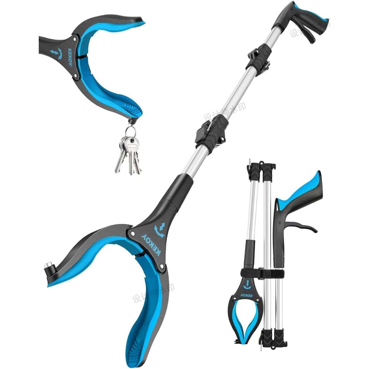 36-inch gripper reach tool