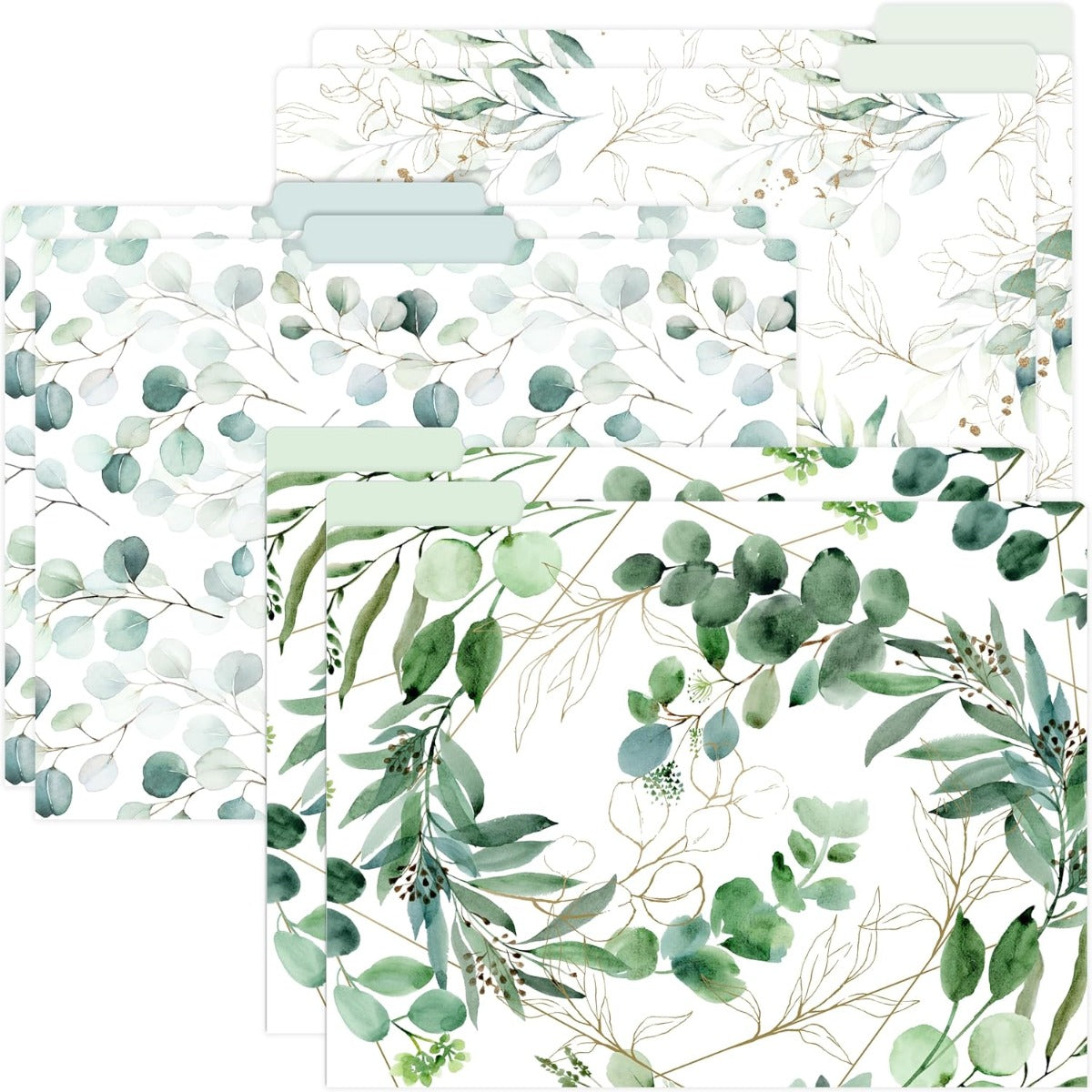 bloom daily planners Decorative File Folders