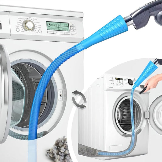 selegend 2-piece dryer vent cleaning kit Dryer lint vacuum accessories