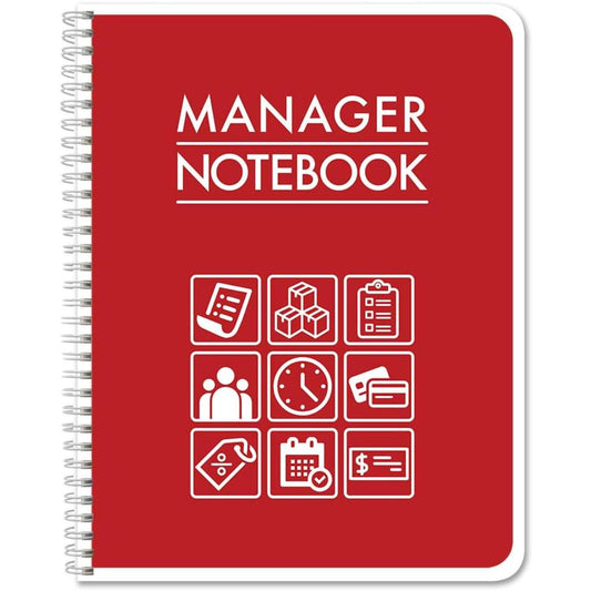 Factory manager's notebook/Manager's log/planner/management log