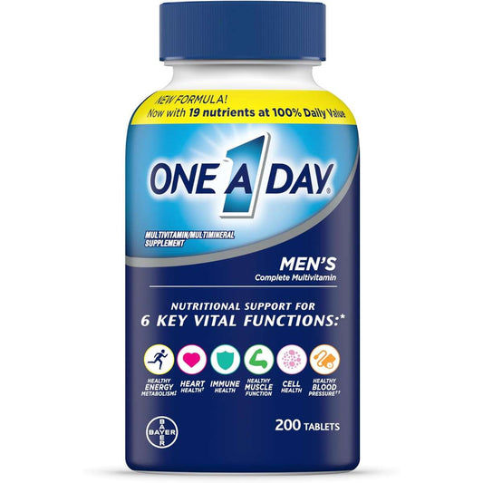 One A Day Men’s Multivitamin