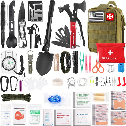 Survival bag presents for men