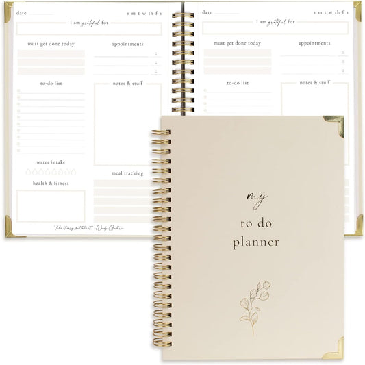 Simplified To Do List Notebook