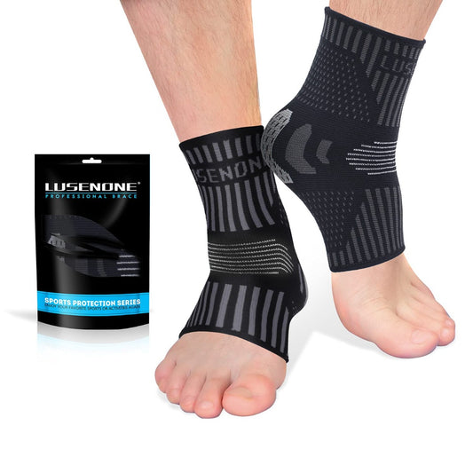 Lusenone Ankle Support for Women and Men (double)