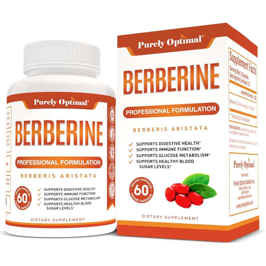 Pure high quality berberine supplement