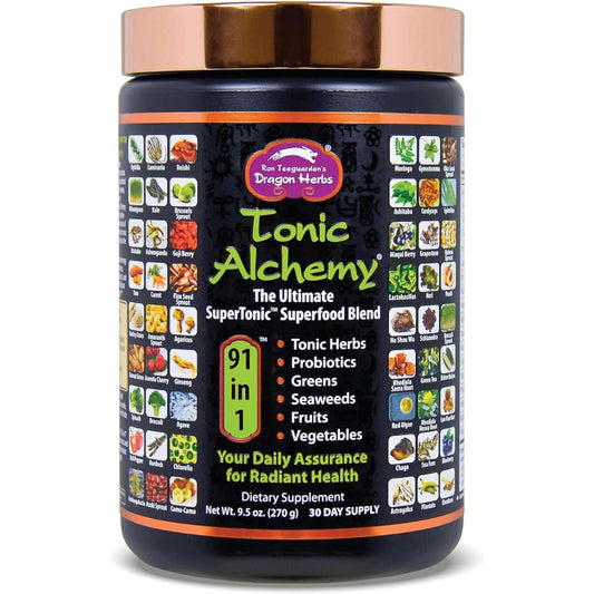 Dragon Medicine Tonic Alchemy Green superfood powder