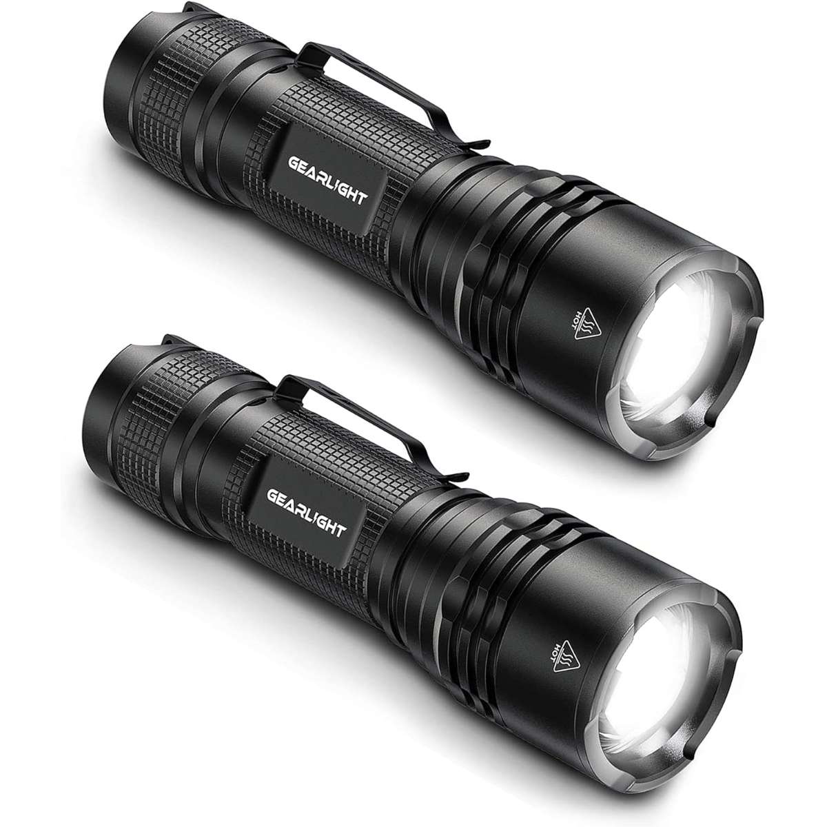GearLight LED Tactical flashlight with high lumens