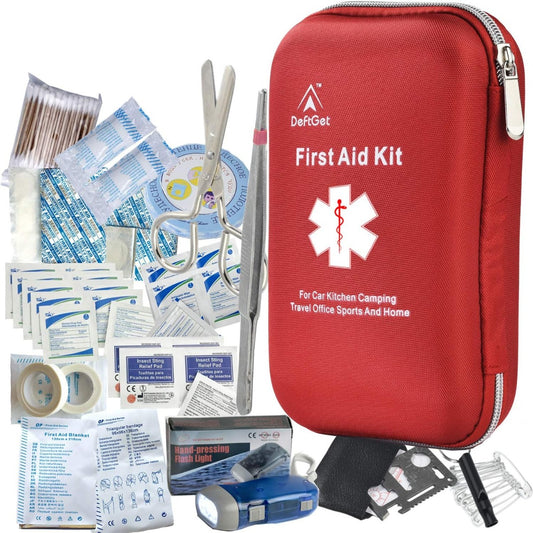 deft163 First aid kit Portable basic injury medical first aid equipment