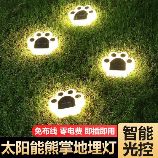 Garden ground landscape light solar light outdoor LED underground light