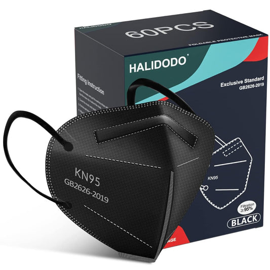 HALIDODO individually packaged (black)