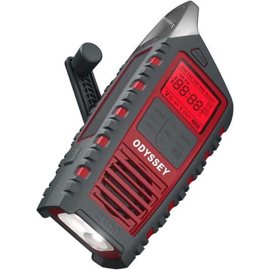 Eaton American Red Cross Adventure Series Odyssey - multi-power all-band radio