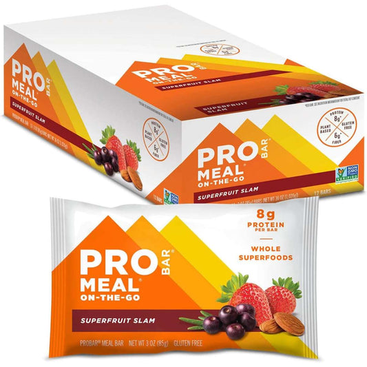 PROBAR - Meal Bar Natural Energy, 3 oz. (12 per pack)