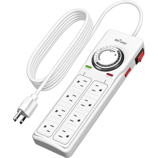 BN-LINK socket surge protector with mechanical timer